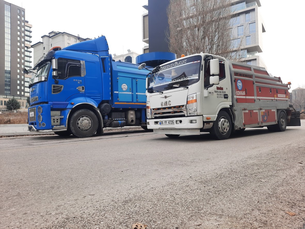 Ankara Vidanjör Hizmeti