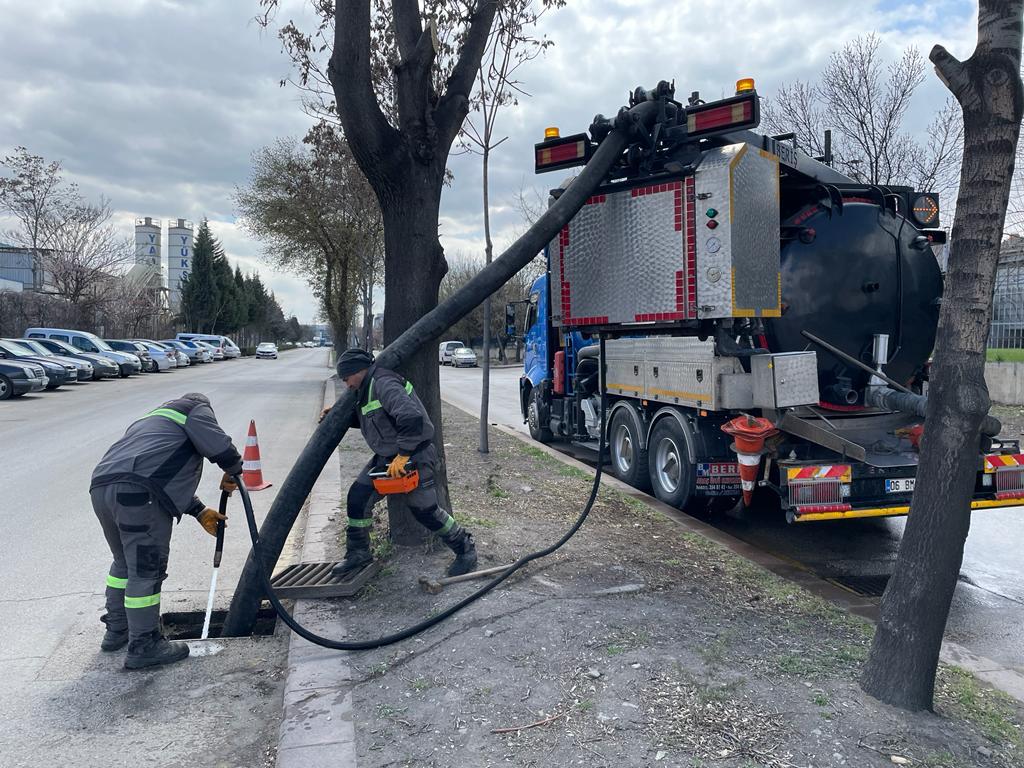 Ankara Kanalizasyon Temizleme
