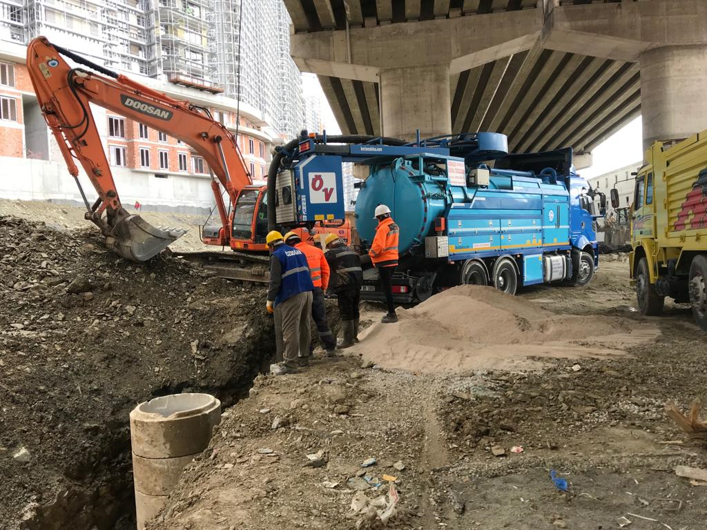Kanalizasyon Hattı Yenileme