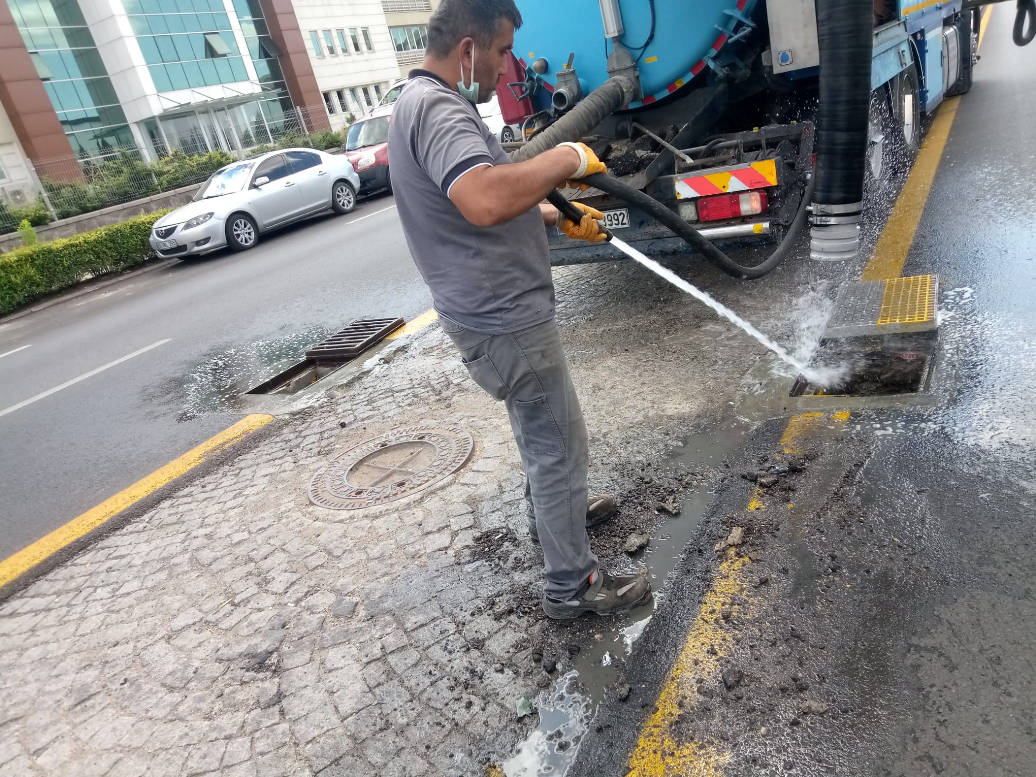 Kanalizasyon Açma ve Bakım ve Onarımı