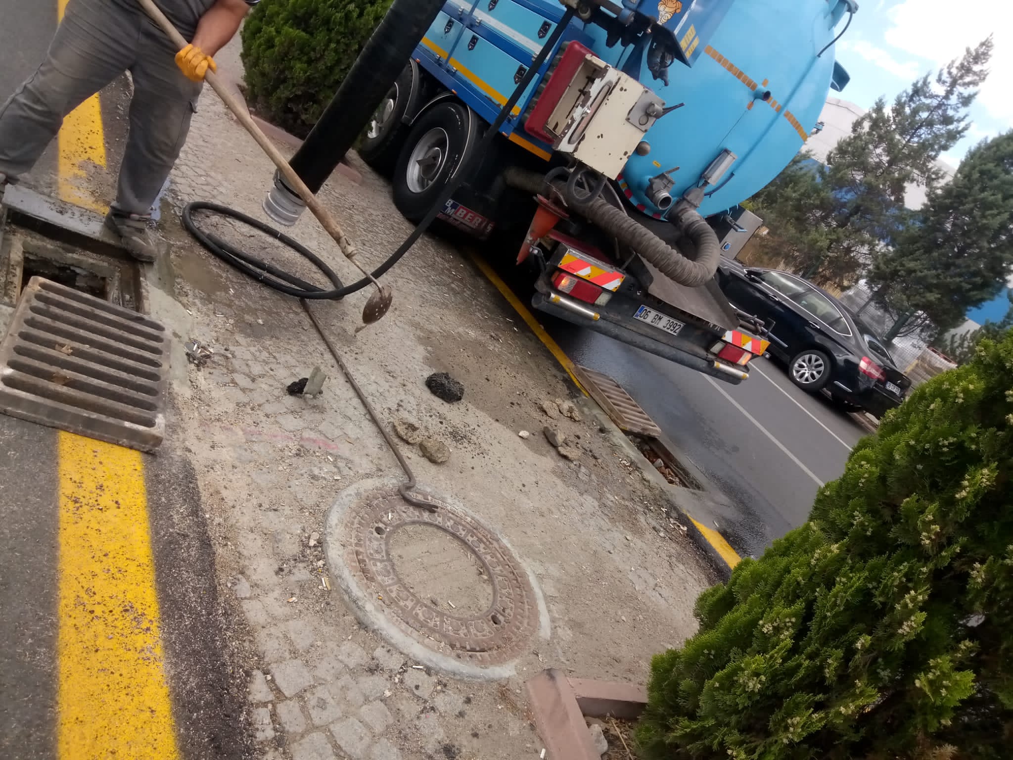 Kanalizasyon Açma ve Bakım ve Onarımı
