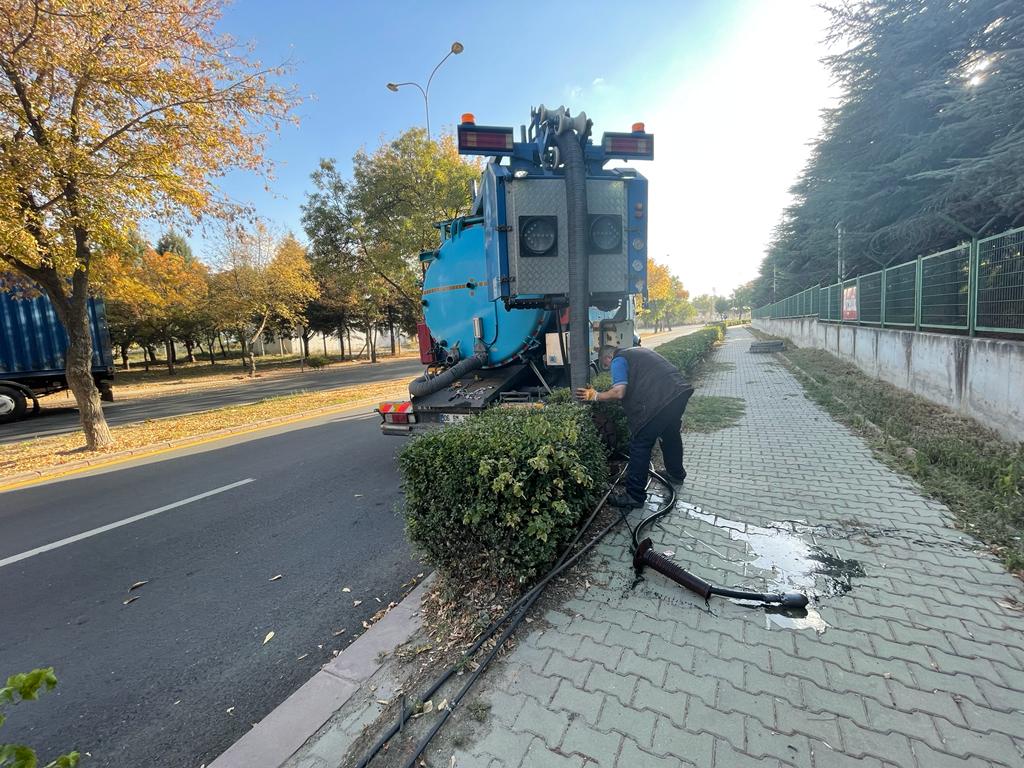 Ankara Kanalizasyon Tıkanıklığı Açma