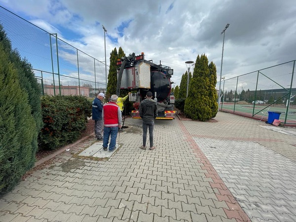 Ankara Kanalizasyon Tıkanıklığı Açma