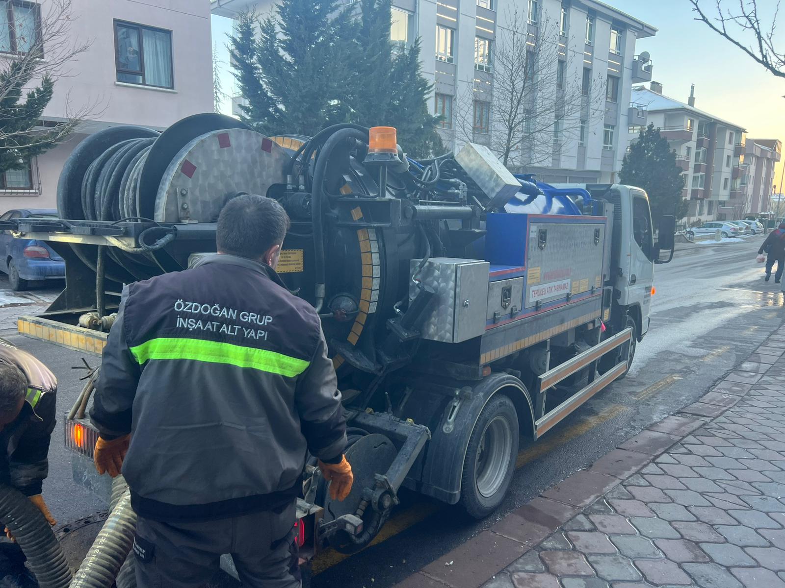Kanalizasyon Açma ve Bakım ve Onarımı