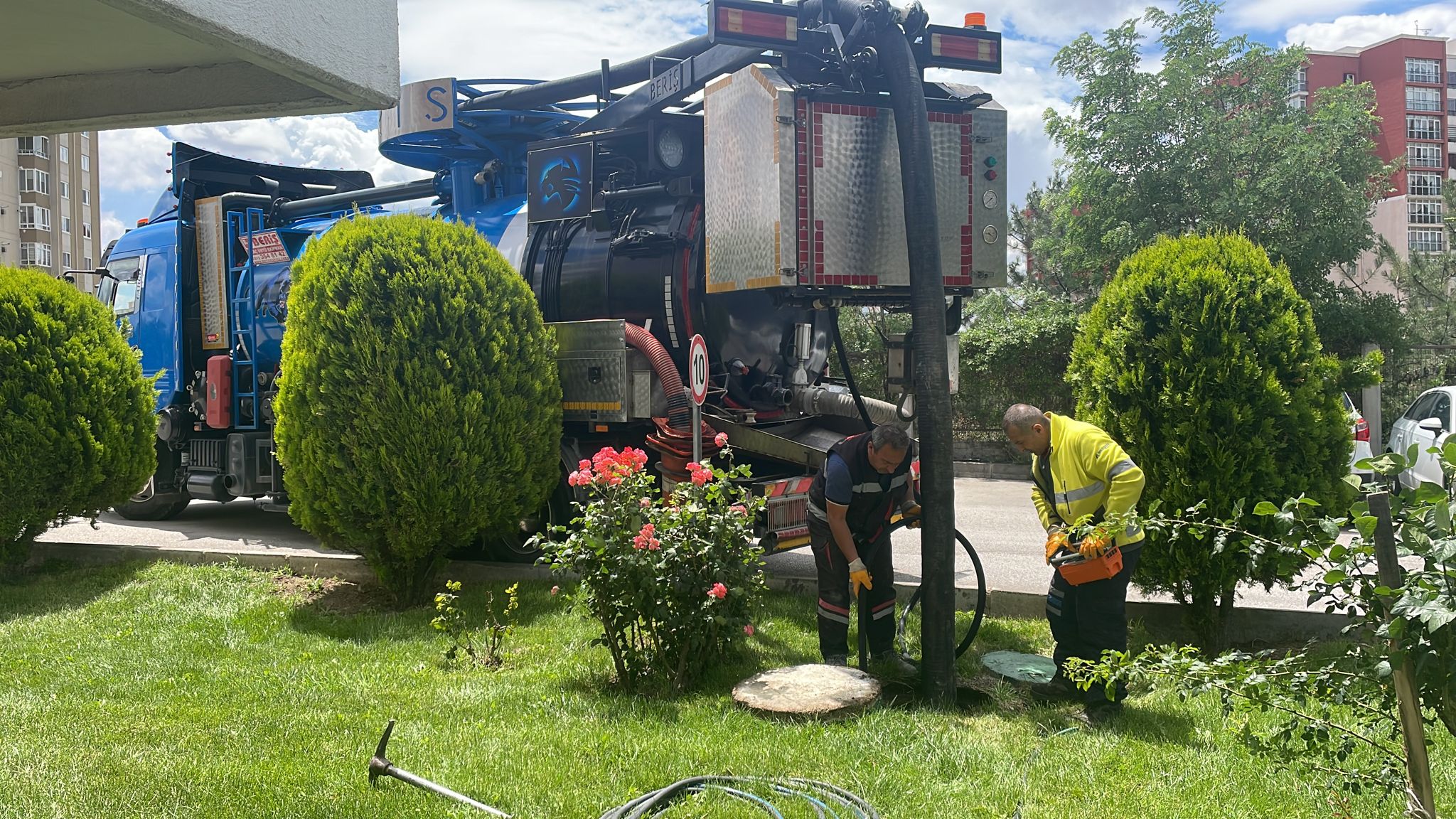 Kanalizasyon Açma ve Bakım ve Onarımı