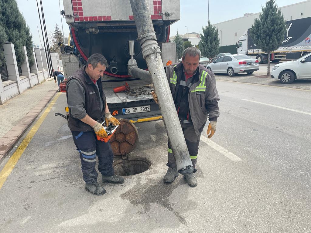 Kanalizasyon Hattı Yenileme